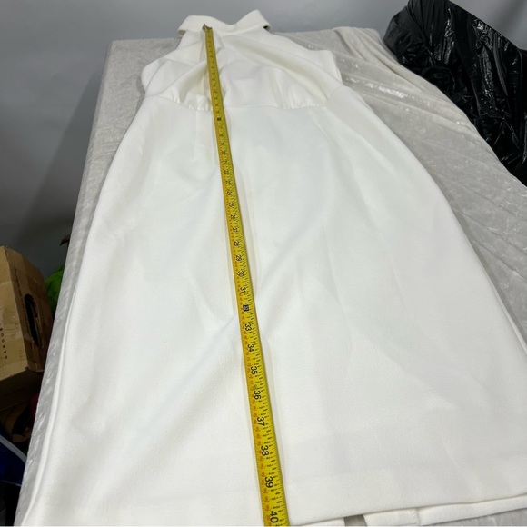 HALTER SHEATH medium DRESS GABRIELLE UNION New York and Company - Picture 12 of 13